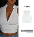 V Neck Sexy Camisole Bottom Shirt