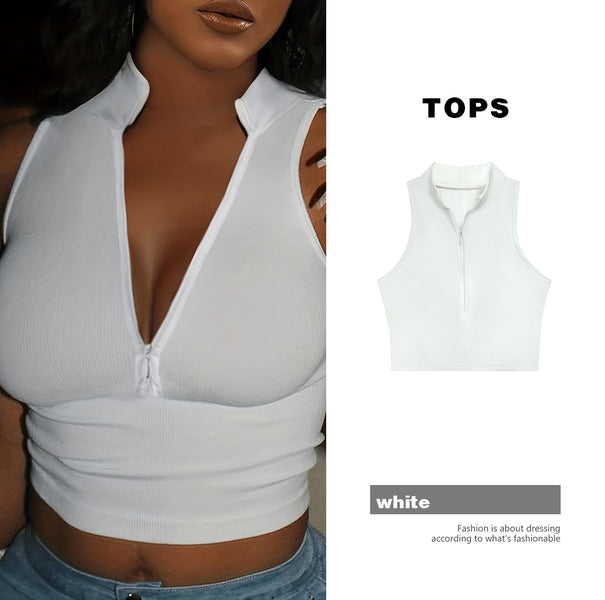 V Neck Sexy Camisole Bottom Shirt